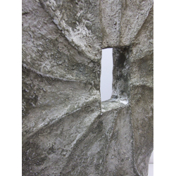 Dekoracja Ozdoba Liść betonowy Mystic 80cm